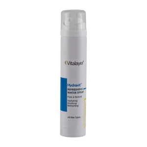 اسپری آب ویتالیر مدل Hydravit حجم 75 میلی لیتر