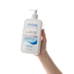 کرم مرطوب کننده دست و صورت هیدرودرم مدل Aqua Satin حجم 500 میلی لیتر