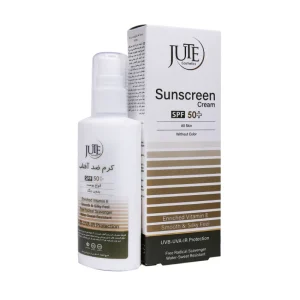 کرم ضد آفتاب بی رنگ ژوت با SPF50 مناسب انواع پوست حجم 100 میلی لیتر